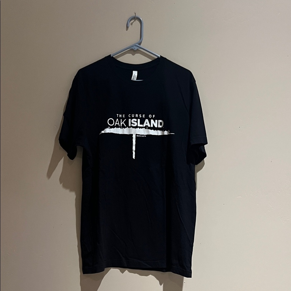 Oak Island Black T-Shirt